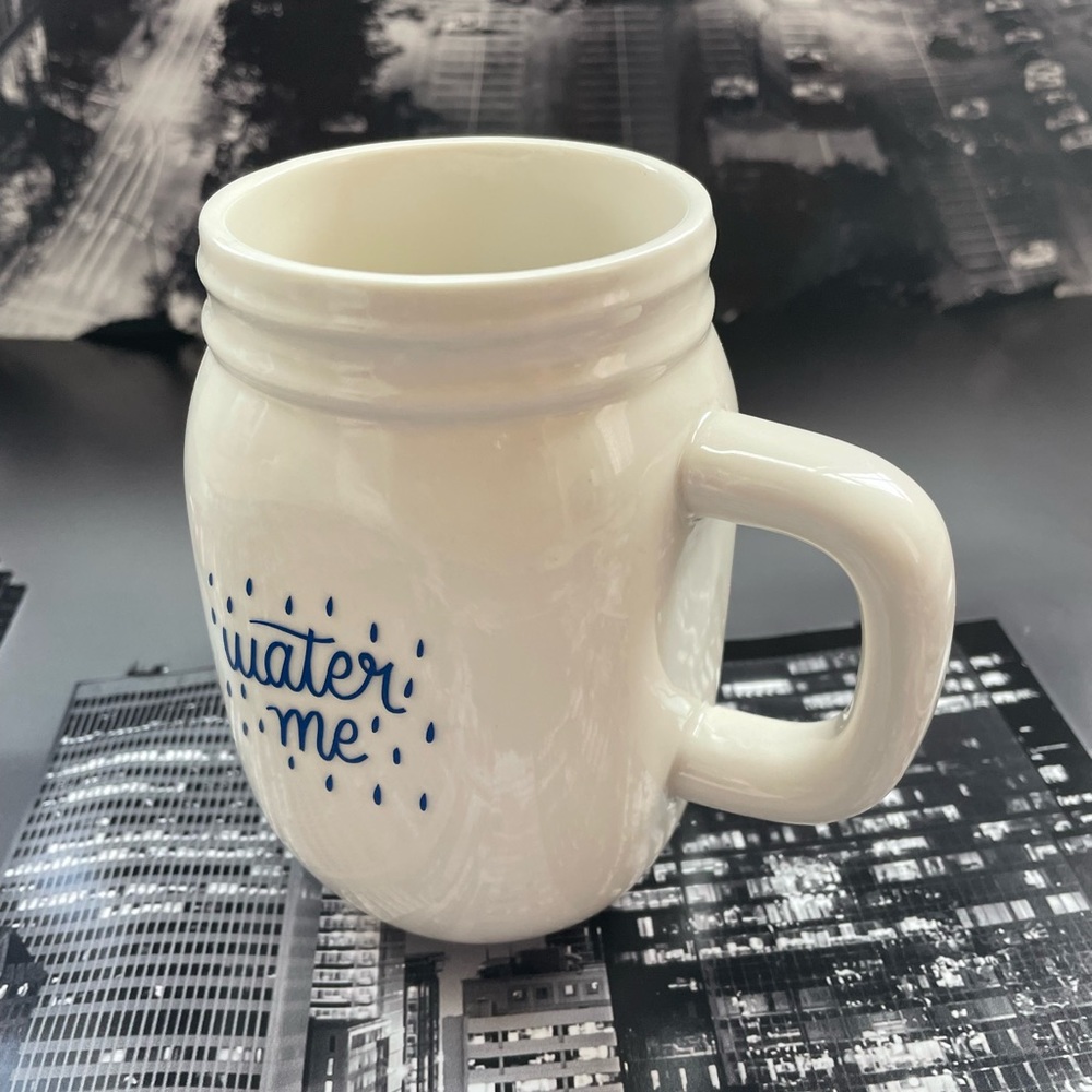 Ceramic Mason Jar Mug - Picture 4 of 7